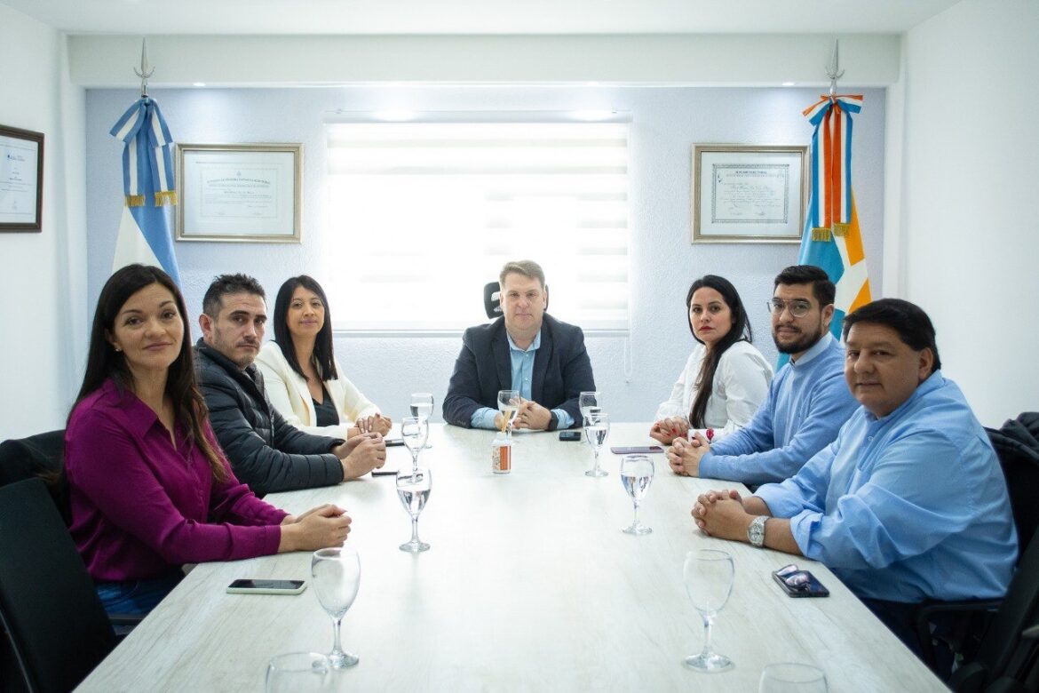 Von der Thusen recibió a los Concejales electos de Río Grande