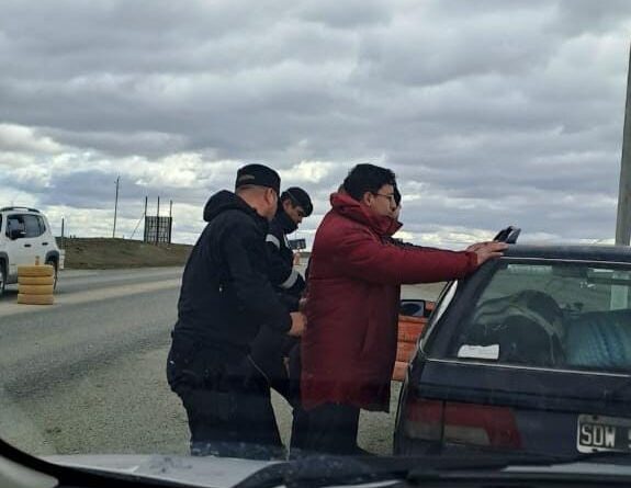 Los tres sujetos que atentaron contra la fibra óptica se negaron a declarar y recuperaron su libertad