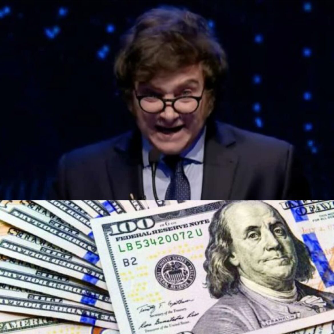 Milei se despegó de las acusaciones por la suba del dólar: «Es una canallada del kirchnerismo»