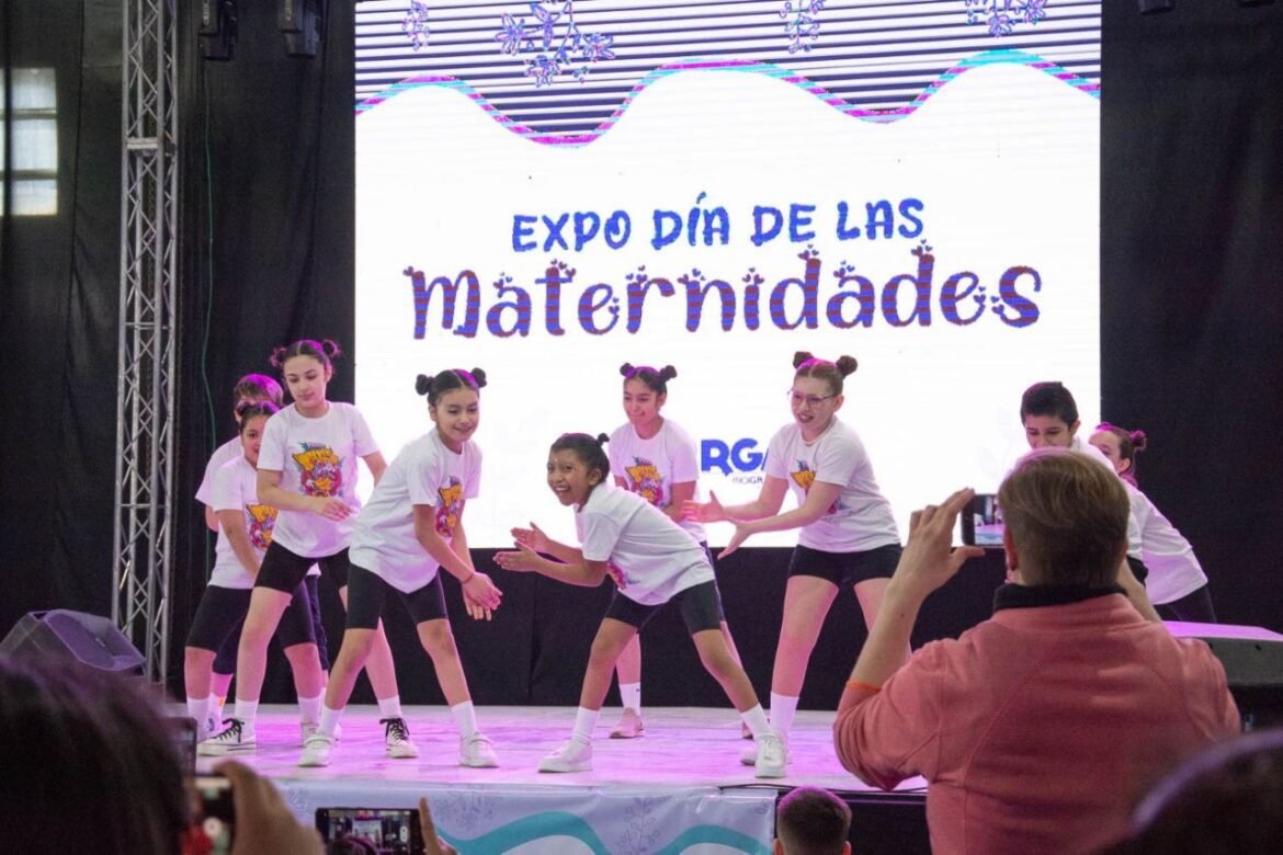 Culminó la expo maternidades en el gimnasio de la Margen Sur