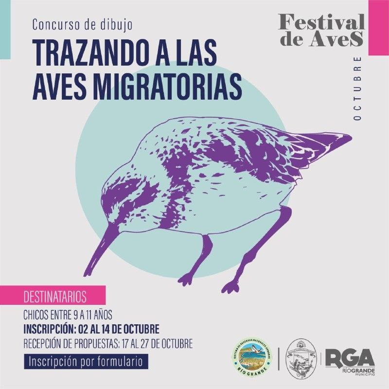 “TRAZANDO A LAS AVES MIGRATORIAS”