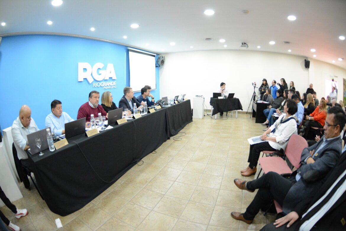 Von der Thusen : “Queremos un presupuesto social y productivo”, afirmó