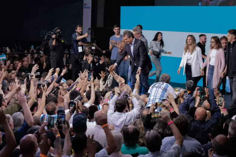 Massa declaró el final de la grieta y reiteró su convocatoria de «unidad nacional»