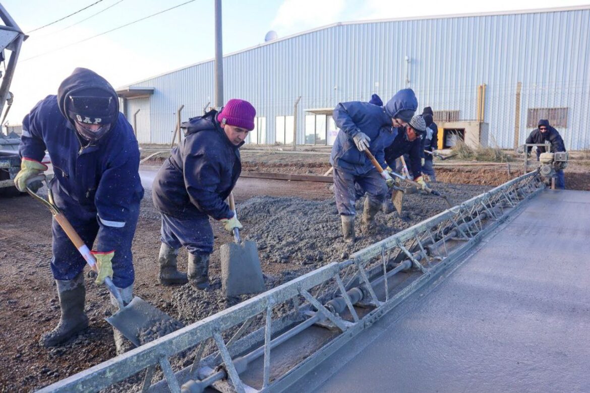 Cómo continúa el plan de obras municipal
