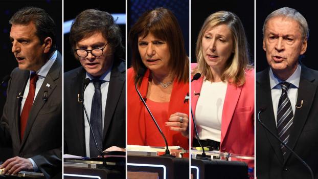 Duros cruces, chicanas y pocas sorpresas en el segundo debate presidencial