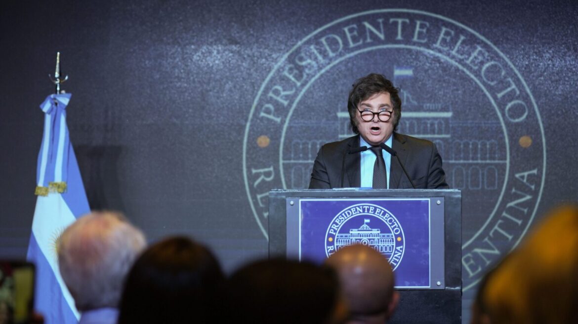 Más de 60 sindicatos y dirigentes cierran filas en apoyo a Javier Milei