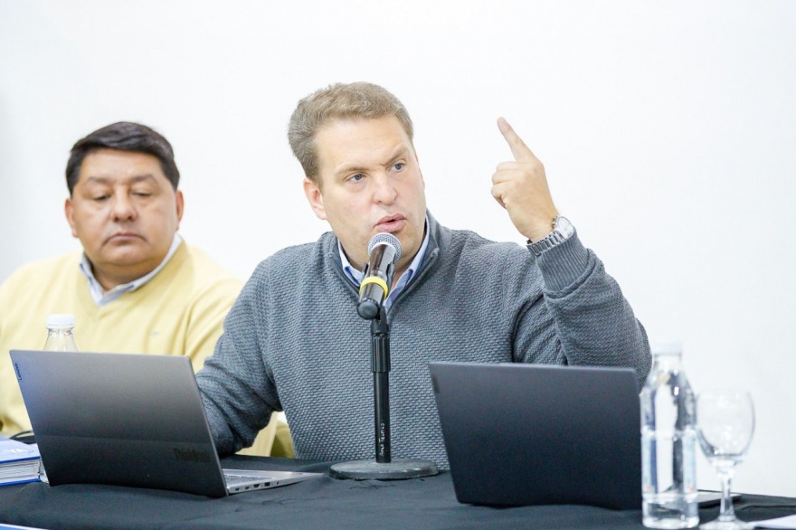 Von der Thusen llamó a todos los espacios a trabar en ejes para “sacar a la provincia adelante”