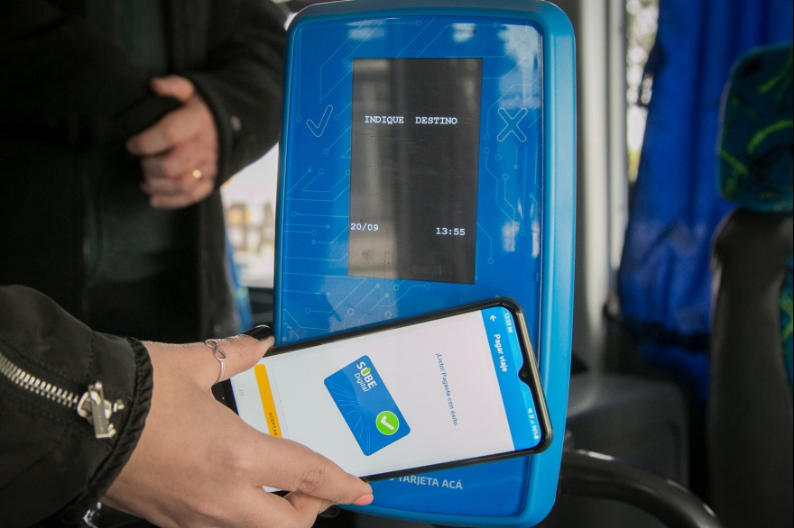 En Río Grande, los usuarios de colectivos ya pueden utilizar la app ‘Sube Digital’
