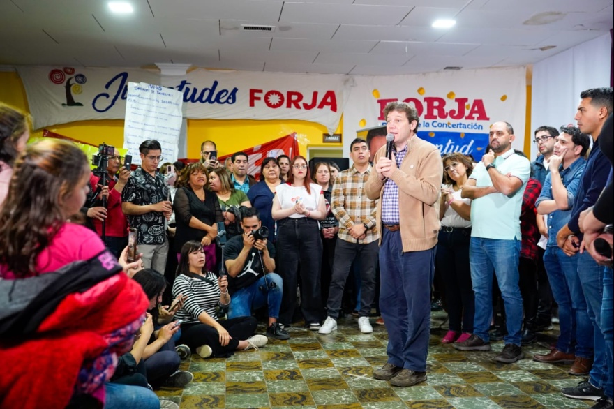 Melella renovó su apoyo a Sergio Massa: «Es el Presidente que necesita la Argentina»