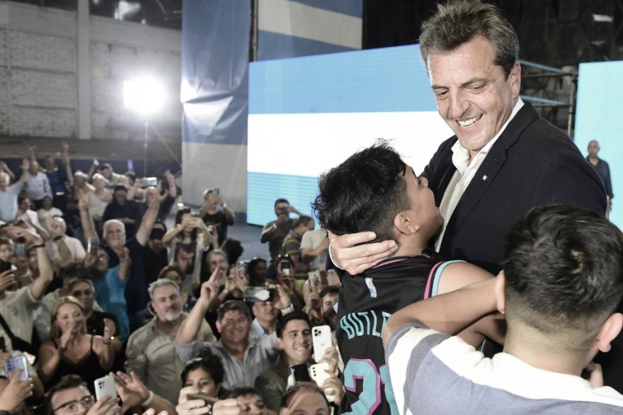 Massa anunció cuáles serán las 14 máximas que guiarán su eventual gobierno