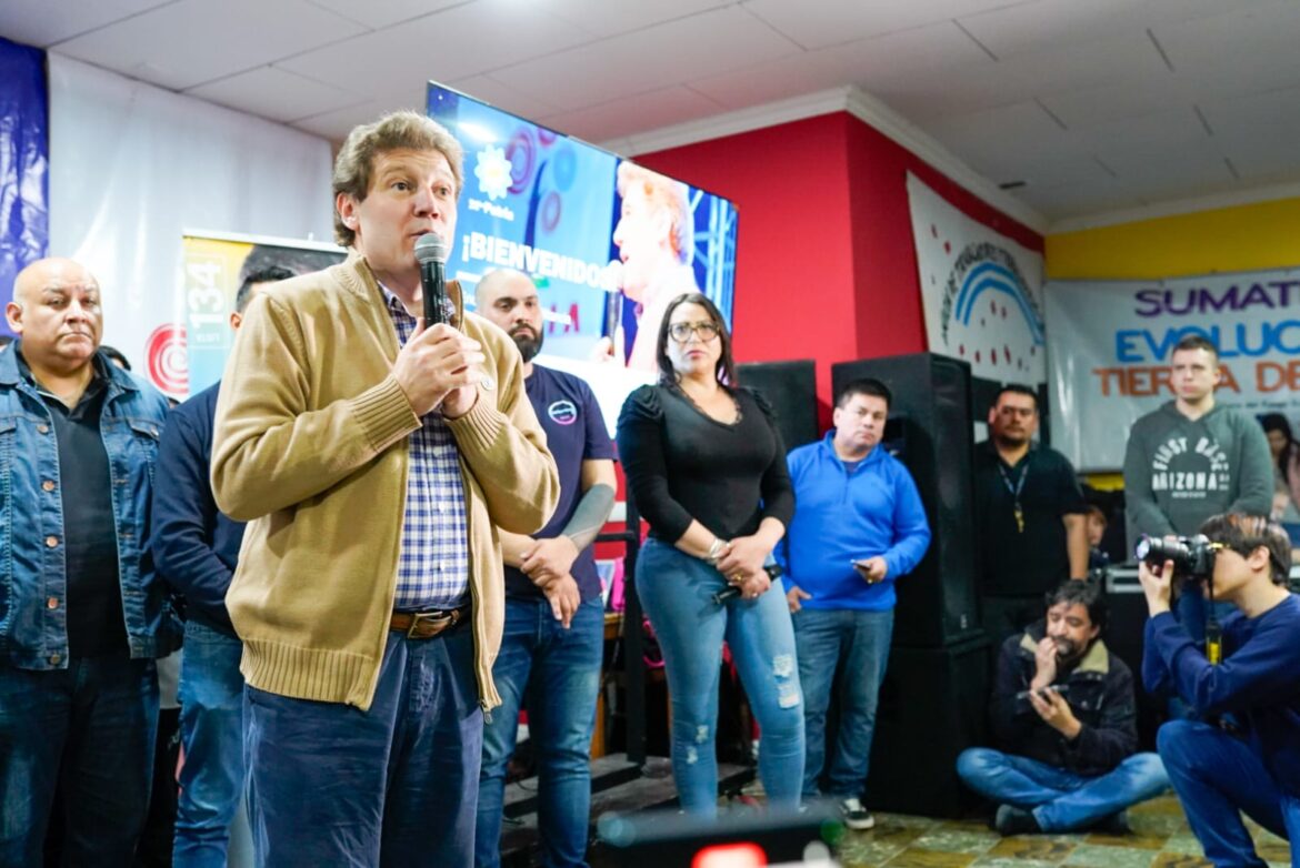 “Sergio Massa es el presidente que necesita la Argentina”, manifestó Melella