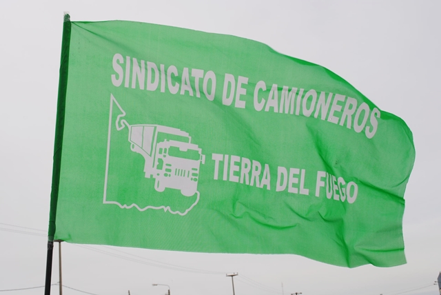 Camioneros fueguinos cobrarán un bono de $240 mil
