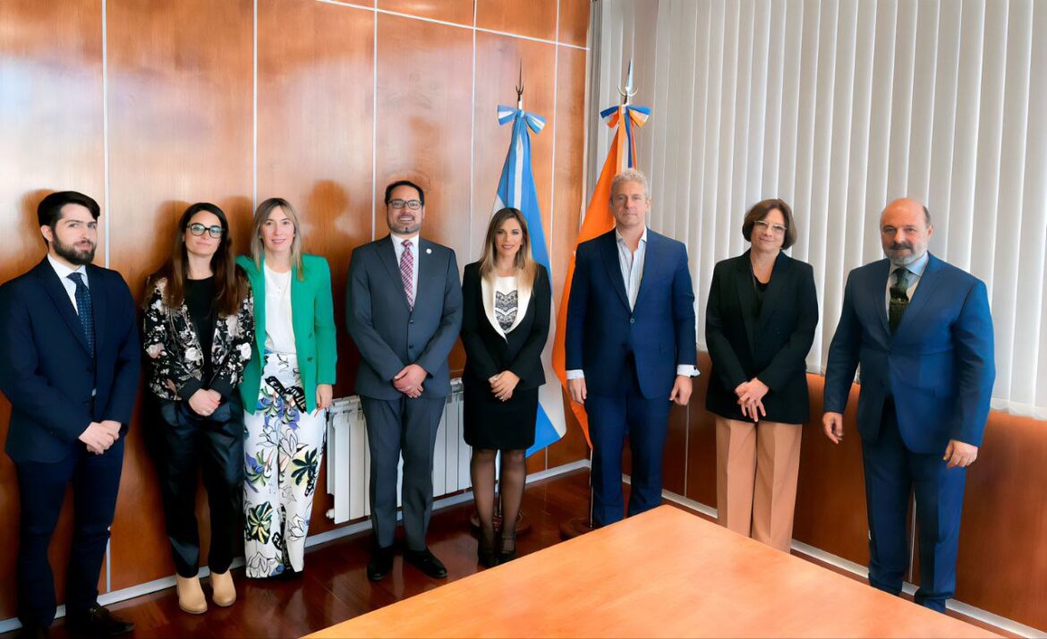 Jueces del Superior Tribunal de Justicia de Tierra del Fuego recibieron a integrantes de ADePRA 
