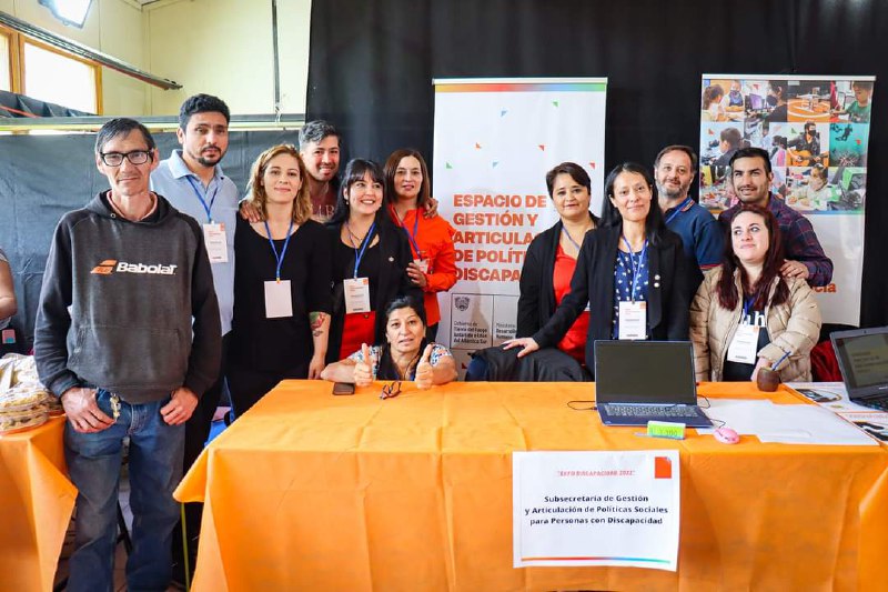 Gobierno realizará la Expo Inclusiva 2023 en la ciudad de Ushuaia