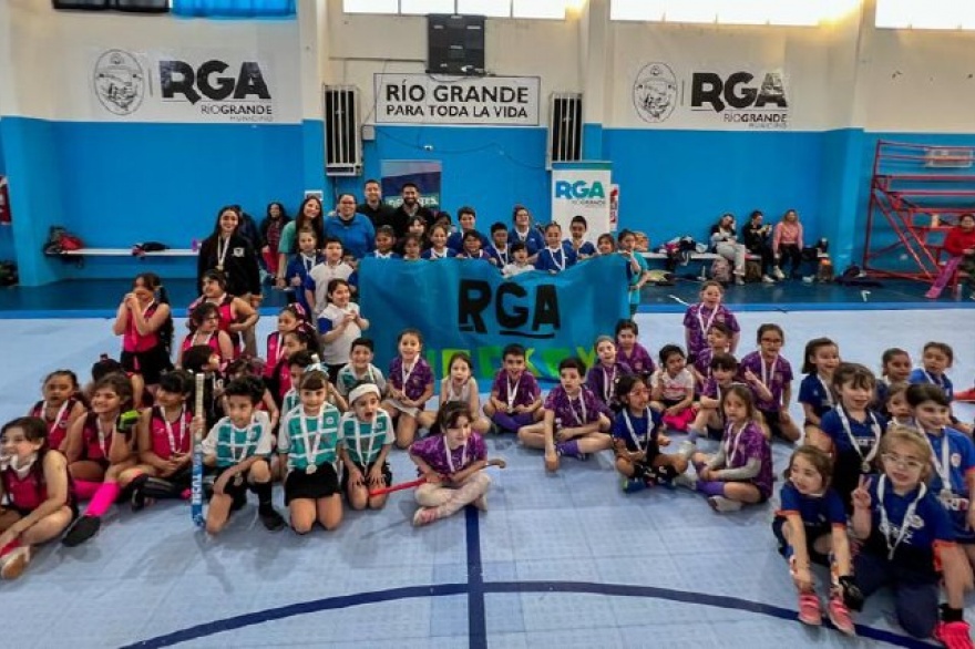 Cierre anual de la Escuela Municipal de Hockey