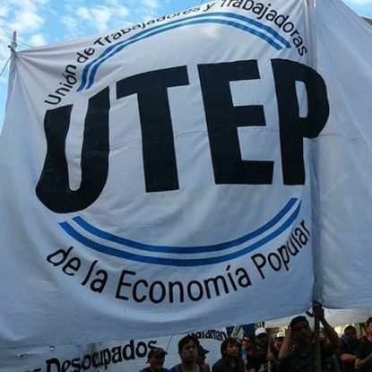 UTEP sobre las medidas de Milei: “Estas políticas nos afectan a todos”