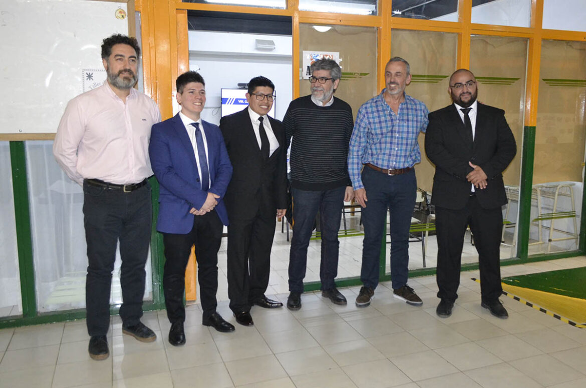 Nuevos ingenieros graduados de la UTN Tierra del Fuego