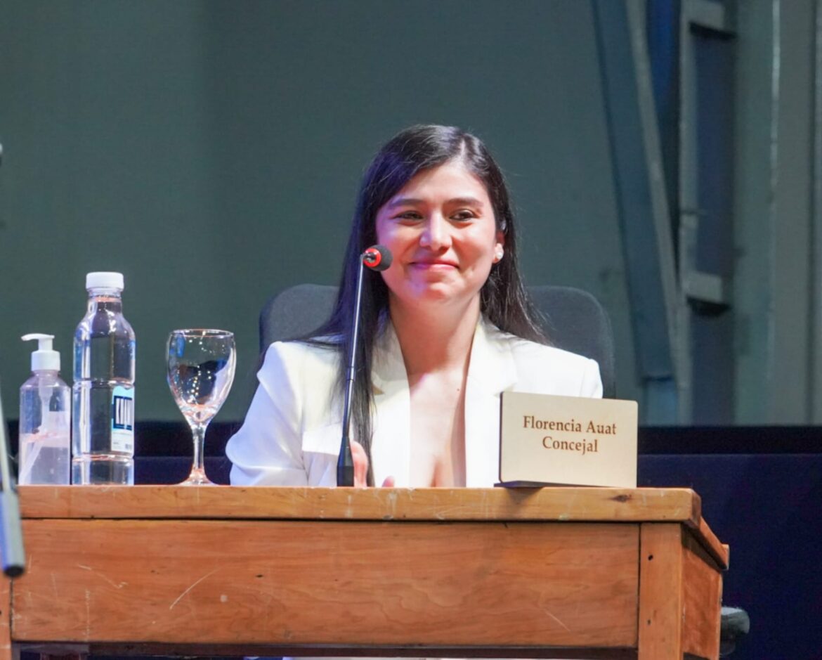 “Con la concejal Auat FORJA tiene representación en toda la provincia”