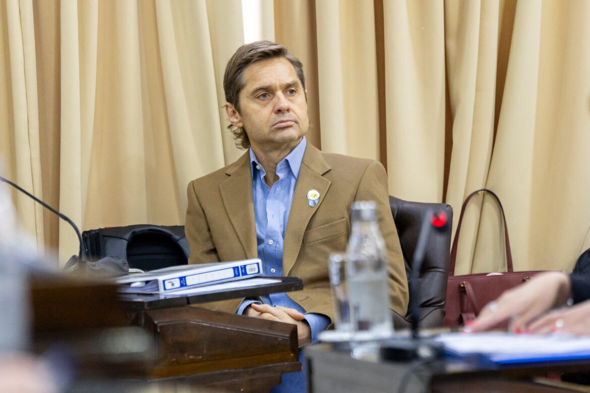 Sciurano defendió la reforma de la Constitución