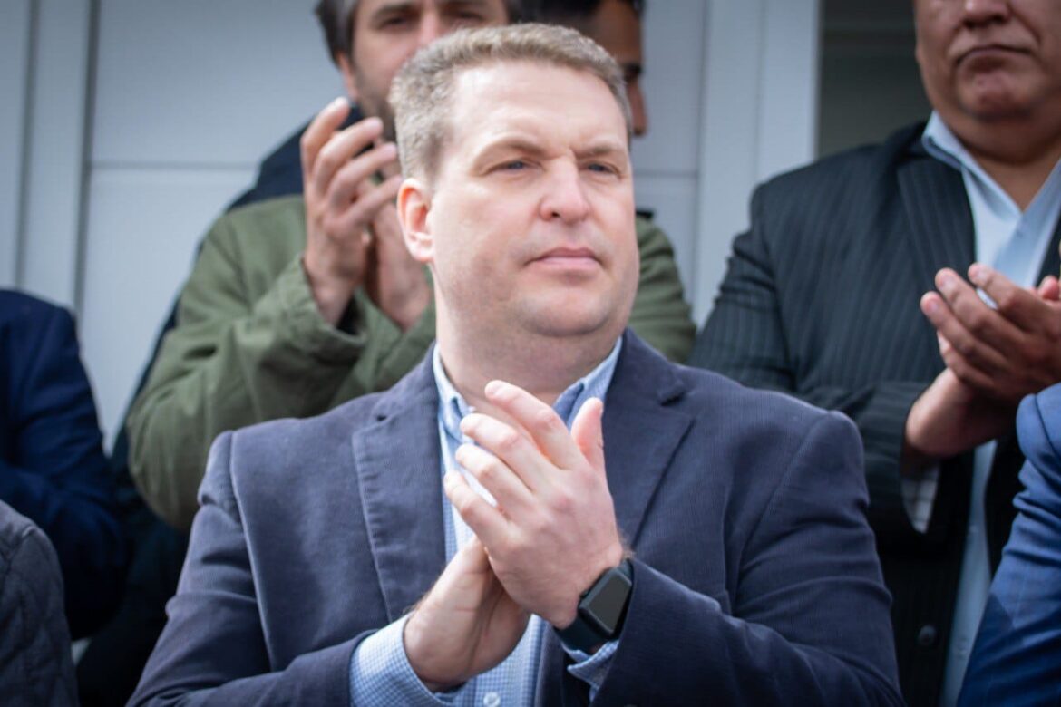 “Dejamos una institución modelo para la ciudad”, dijo Von der Thusen