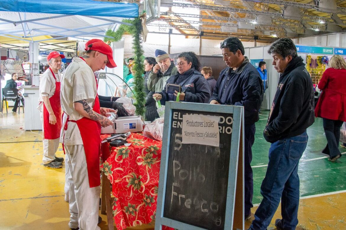 Se llevó adelante una exitosa edición del “Mercado Navideño” en Río Grande