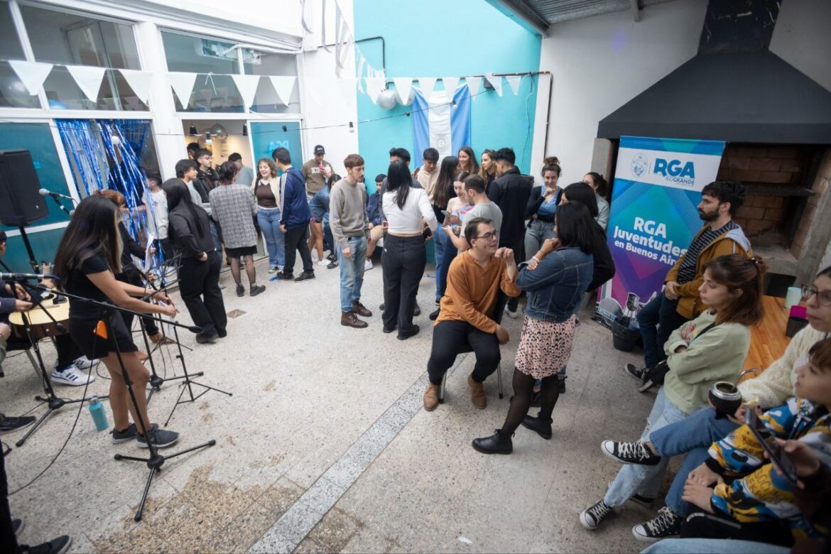 La Casa de Jóvenes Fueguinos de La Plata festejó su primer aniversario desde la reapertura