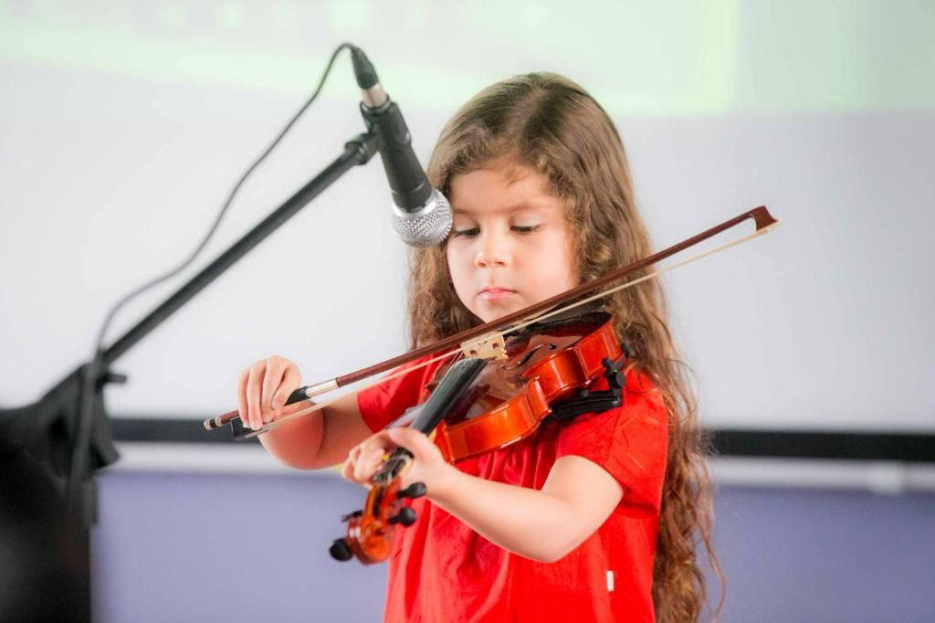 La orquesta infanto juvenil de Ushuaia cerró el 2023 con un concierto