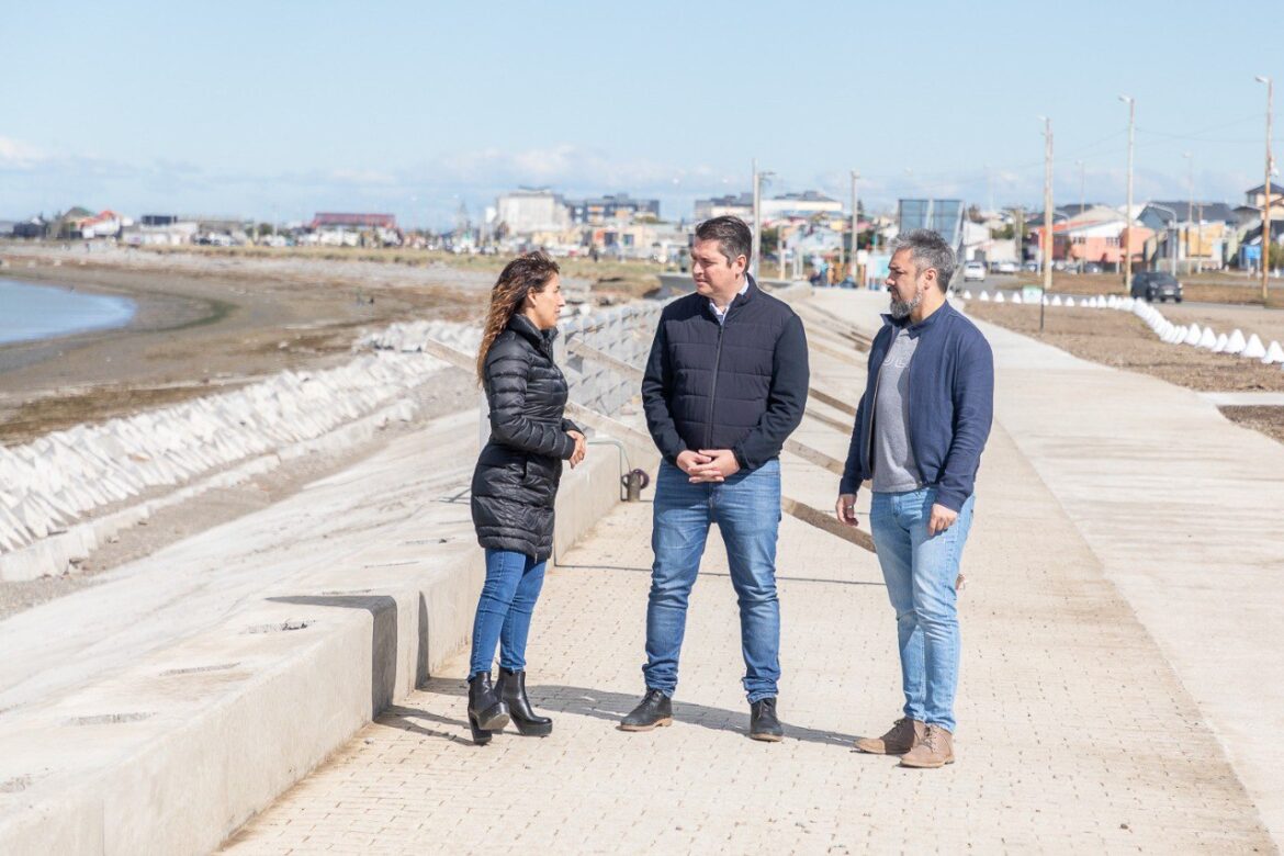 Ya está finalizada la segunda etapa del muro costero