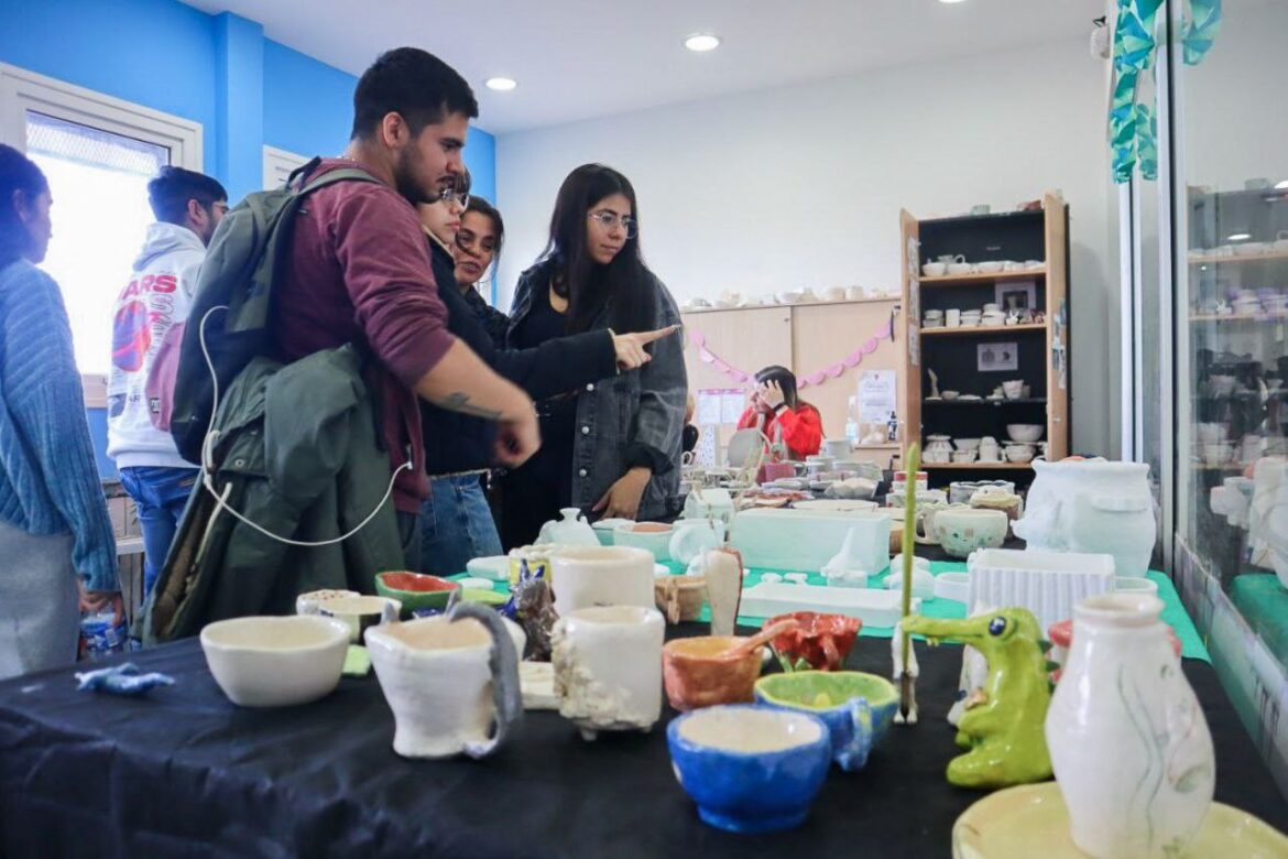 Casa de Jóvenes realizó su cierre anual de talleres