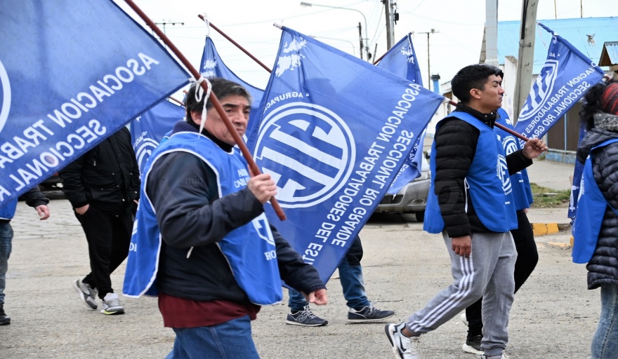 ATE se moviliza en todo el país