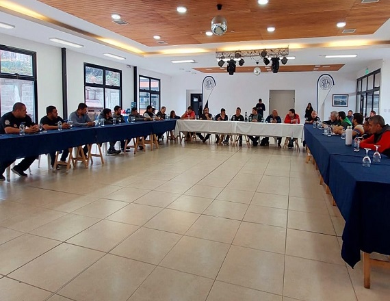 DNU: La CGT de Ushuaia se reunió con Pablo Blanco