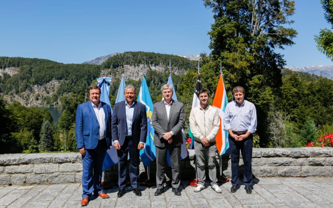 Qué dice el documento firmado por gobernadores patagónicos, entre ellos Melella