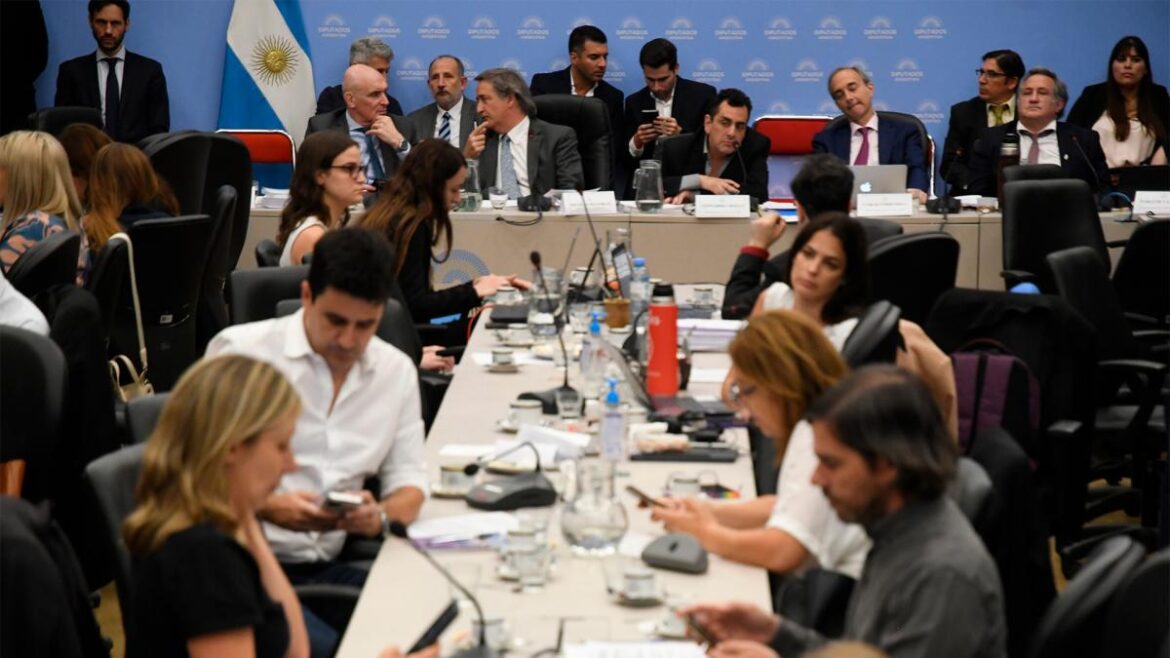 Diputados reanudará el lunes el análisis del proyecto de «Ley ómnibus»