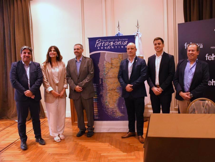 QUERCIALI PARTICIPÓ EN EL ACTO DE ASUNCIÓN DEL NUEVO PRESIDENTE DEL ENTE PATAGONIA TURISMO