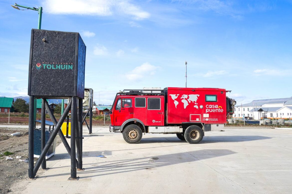 Tolhuin cuenta con el primer Parque de Motorhome en la provincia