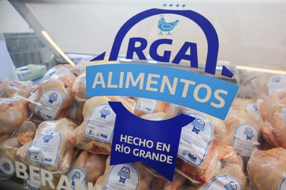 Soberanía alimentaria: La marca «RGA Alimentos» se fortalece en la ciudad