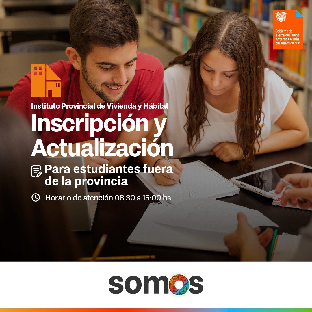 IPVyH REALIZA INSCRIPCIONES Y ACTUALIZACIONES DE MANERA EXCLUSIVA PARA ESTUDIANTES