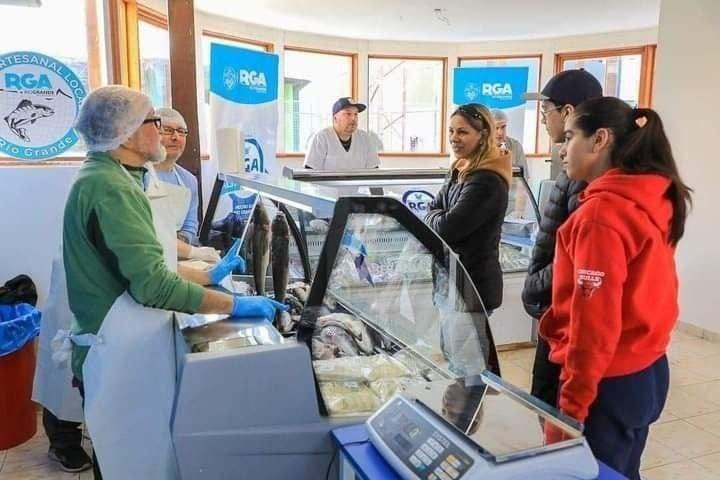 RGA Alimentos presente en el paseo canto del viento