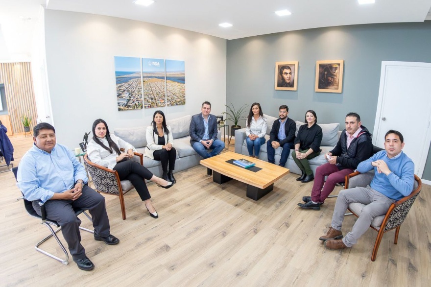 Perez recibió a concejales para analizar el contexto económico nacional y su impacto en Río Grande