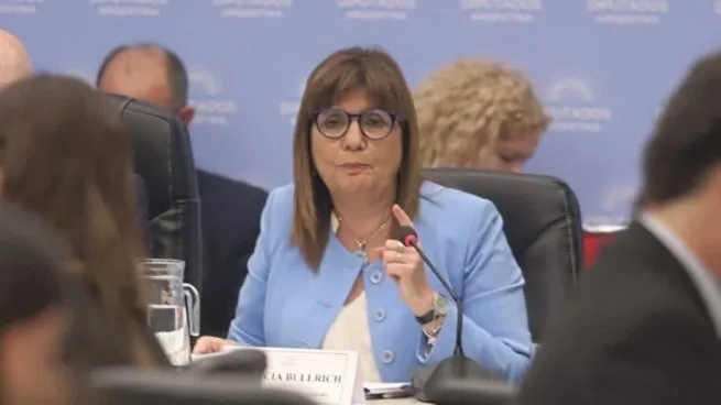 Patricia Bullrich relativizó la represión en el Congreso: «¿Qué violencia hubo?»