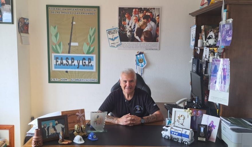 René Vergara: «Si el Gobernador Melella va preso por esta resistencia, iremos todos presos con él»