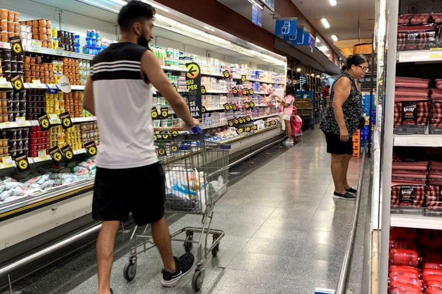 La inflación de enero fue del 20,6%, según el Indec