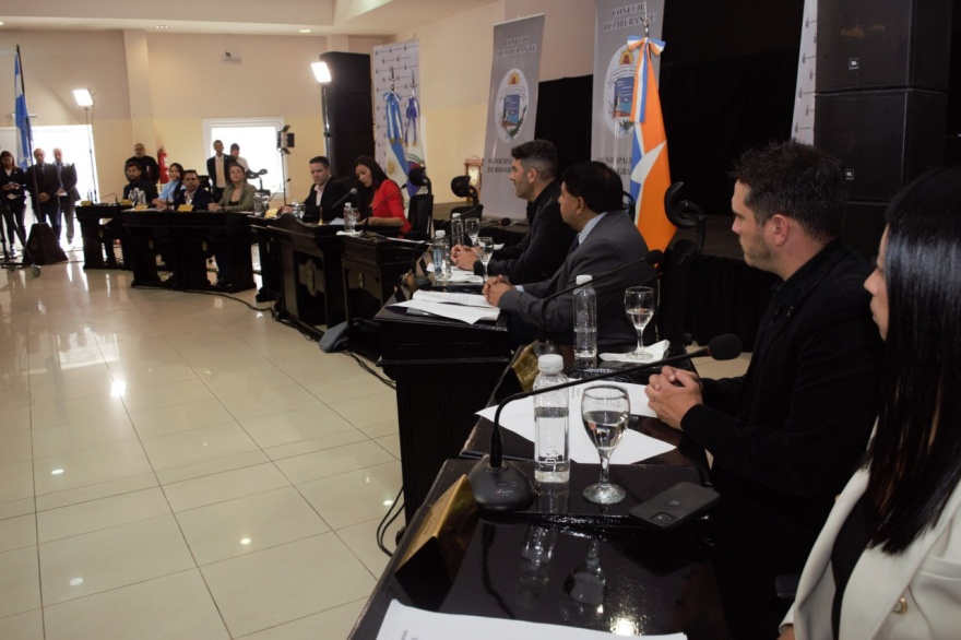En Río Grande, el Concejo Deliberante inauguró el período de sesiones ordinarias
