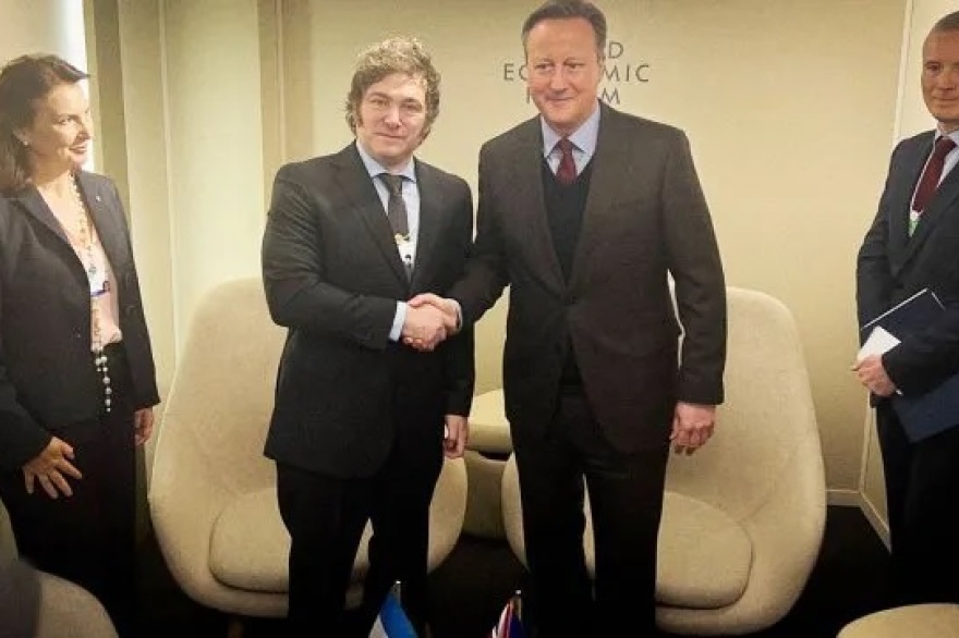 El exprimer ministro británico viajará a Malvinas para rechazar reclamo argentino de soberanía