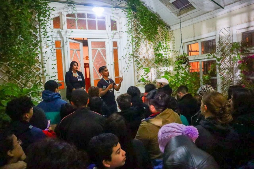 Más de 800 vecinos y vecinas ya participaron de ‘Anochecer en la Oveja Negra’ en Río Grande