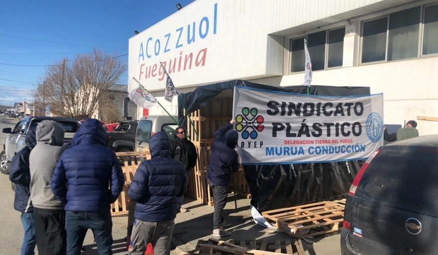 Suspensiones en la planta de ACozzuolV