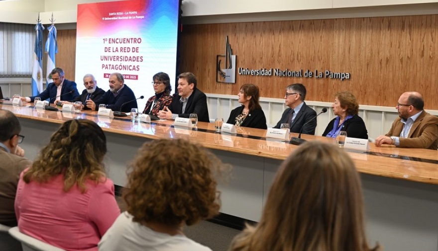 Rectores de seis universidades patagónicas respaldaron el reclamo de los Gobernadores