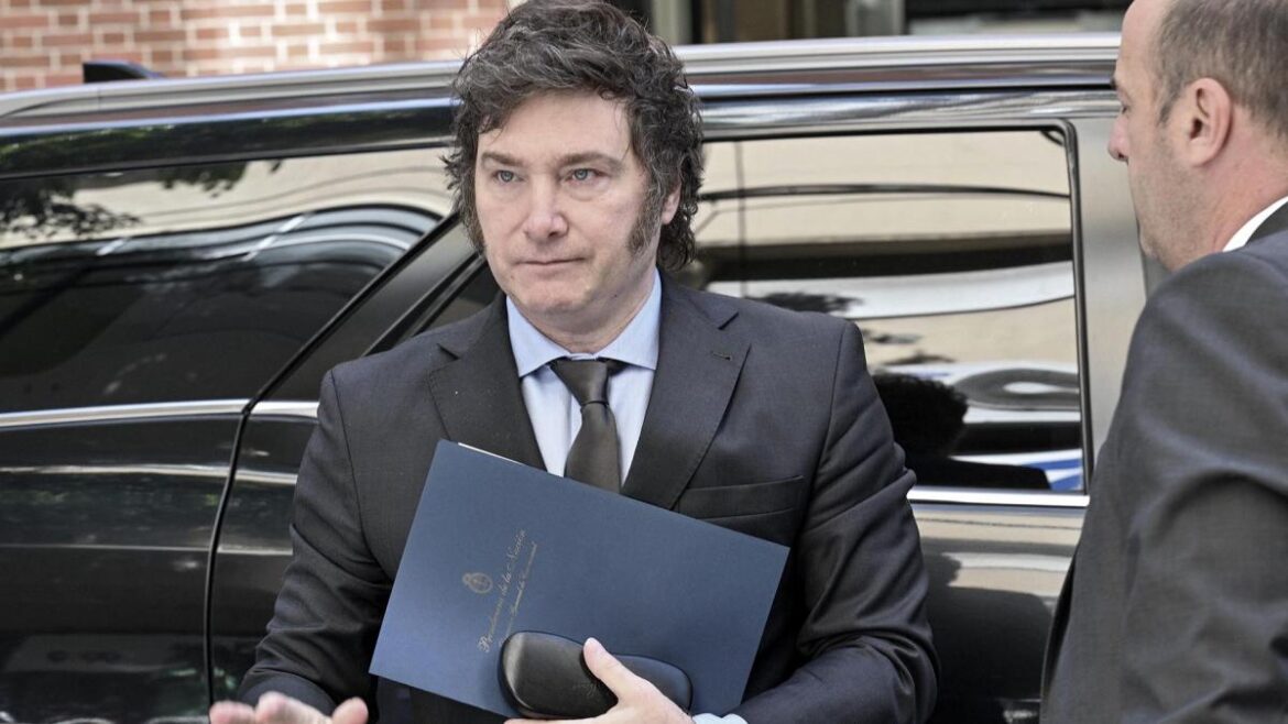 Milei reconoció que dio la orden de levantar el proyecto