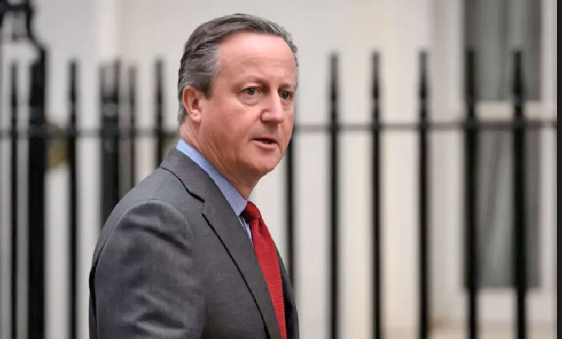 TDF AeIAS declara persona no grata  al canciller británico David Cameron