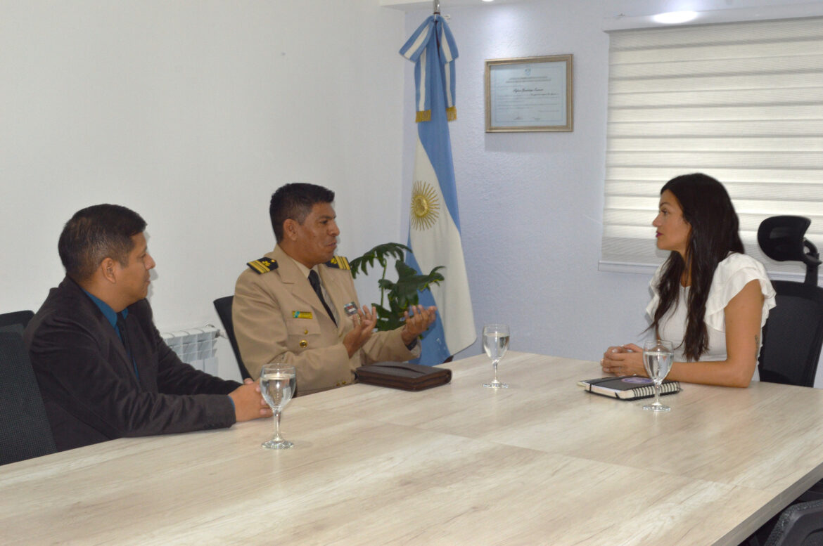 Zamora recibió al Jefe de la Prefectura Río Grande